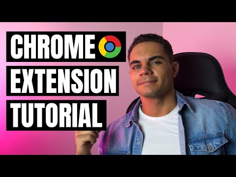 Create Google Chrome Extension Tutorial (YouTube Subscriber Counter)