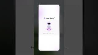 How to Create Artistic Logos in Minutes Using AI | #logomakerapp #ailogo #shorts