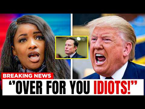 Jasmine Crockett EXPOSED Elon Musk On LIVE TV And Elon Musk Goes BANANAS