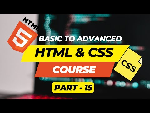 HTML & CSS Full Course ~ Part- 15 HTML5 attributes