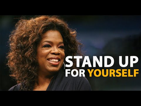 Be in the drivers seat of your Life I Oprah Winfrey I Graduation speech I Best motivational speech