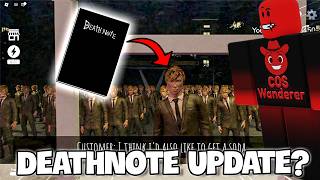 The New Death Note Update Is Insane | Shawarma Kiosk