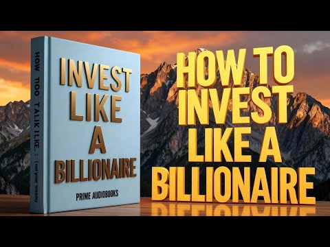 Invest Like A BILLIONAIRE | How To Invest To Become a BILLIONAIRE – Full Audiobook