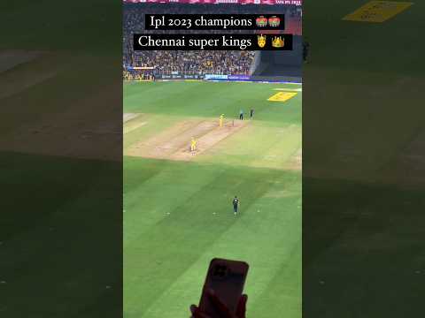 Last Ball Winning Moment #cskvsgt