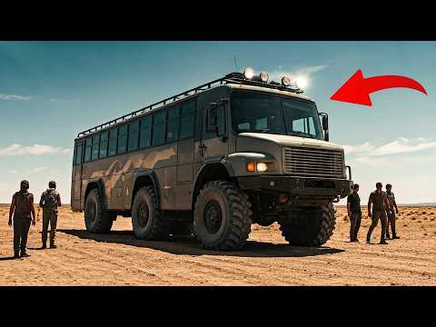 The Mind Blowing GIANT Off-Road Buses You Won't Believe Actually Exist