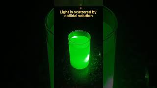 Scattering of light #shorts #viral #experiment #science
