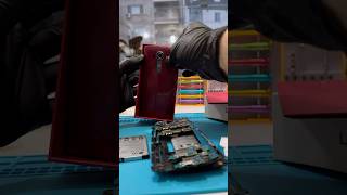 برگات میریزه اینو ببینی !!😨بازسازی و تعمیر گوشی LG G4 😱چقدم خوش رنگههه …!!😨