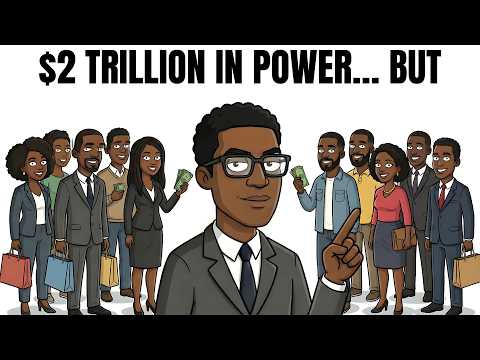 $2 Trillion Black Spending Power: Why We're Richer Than You Think – But Still Broke (Shocking Truth)