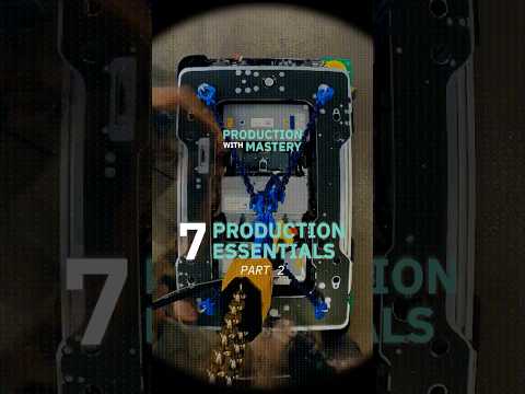 Production Essentials - Part 2 🤖🔧⚙️