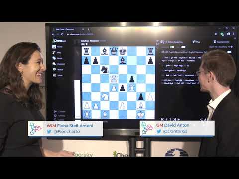 David Anton Guijjaro vs Alexander Grischuk