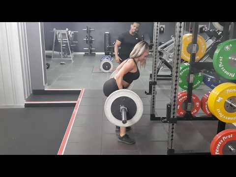 BACK WORKOUT: How to Perform Barbell Bent Over Rows | Precision Performance Coaching