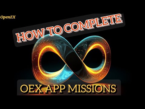 OEX APP TESTNET MISSIONS/ #Bind Adress & #Email ( Kirundi)