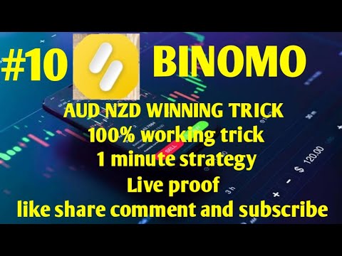 Binomo AUD NZD WINNING TRICK || live proof|| 1min trick || TRADER CALAMITY