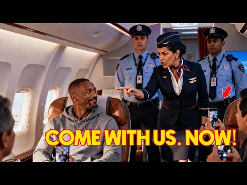 Black CEO Removed from First Class — 5 Minutes Later, He Owns The Whole Airline!