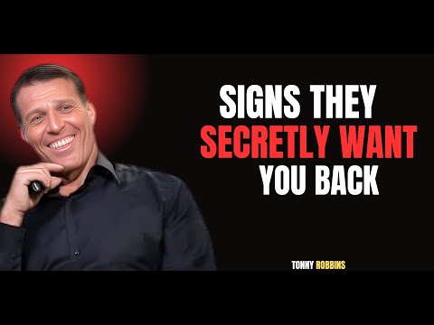 Are They Still Thinking About You? Discover the Signs!  Tony Robbins" BEST MOTIVATIONAL SPEECH