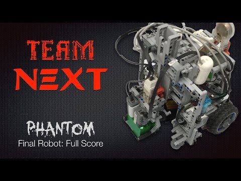WRO Senior High 2017 || Phantom || Team NΞXT