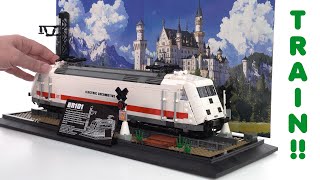Reobrix BR-101 Locomotive review! 8-wide train engine #NotSponsored RB66802