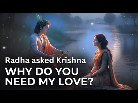 Radha Asked Krishna: "If You Are God, Why Do You Need My Love?"