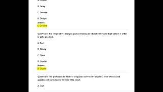 ASVAB Word Knowledge Practice Set 1 – 2026 📝🇺🇸 16 Real Questions & Expert Explanations to Boost