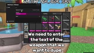 NEW WORKING MURDER MYSTERY 2 DUPE SCRIPT / MM2 DUPE! NO ADS