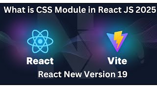 What is CSS Module in React JS 2025 #14 #codewithharry #coding #reactjs