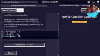 Learning JS - learning fetch and promises from @freecodecamp
