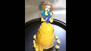 pull me up doll cake #youtubeshorts #pullmeupdollcake #pullmeup #chocolatecake