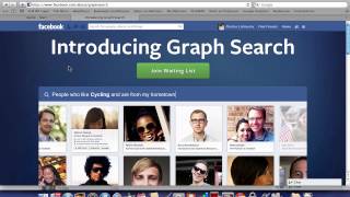 Facebook Tutorial: Activate Graph Search in Facebook