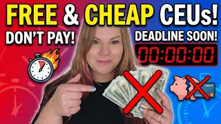 How to Find Free and Cheap CEUs for AAPC in 2026