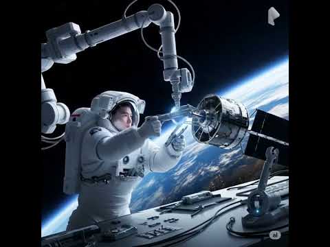 Space Repairing ASMR #space #starwars #spacevibes