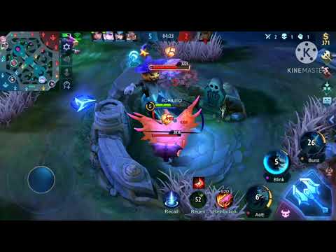 target ling -2/Gameplay|Edrilito Gaming|MLBB
