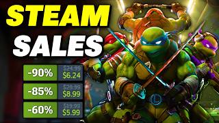 💸 15 GREAT GAMES on HUGE SALE RIGHT NOW – Best Steam Deals!