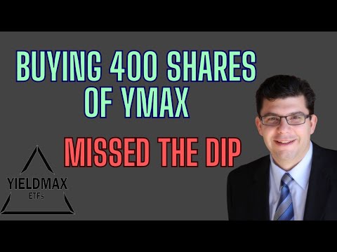 Building a 1000+ Share Ymax Position│Unfortunately Missed the Flash Dip