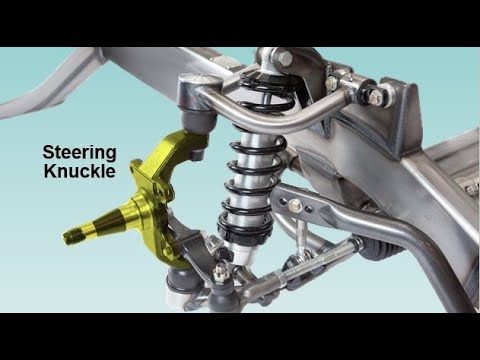 Steering Knuckle Types