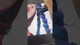 #myart #arcane #arcaneseason2 #arcaneshow #digitalartist #jinx #ekko #arcanefanart #artistonyoutube