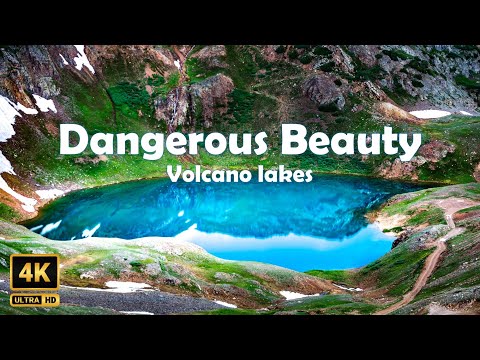 Top 10 Most Dangerous Volcano Lakes । Top 10 Most Beautiful Volcano Lakes