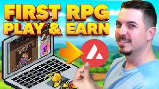 Earn $100 Per Day Playing Avalant RPG!