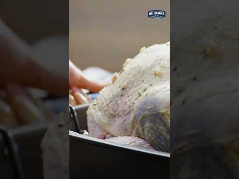 Hellmann's Thanksgiving Mayo Turkey Recipe