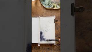 Let's Paint Friggin' Bats 🦇 | Halloween Watercolor Painting