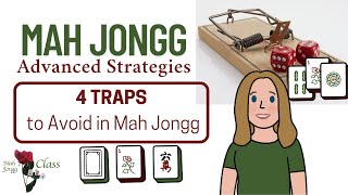 How to Play Mah Jongg Advance Strategies 4 Traps to Avoid #mahjong #ohmymahjong #hophipmahjong 9-25