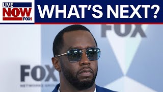 LATEST: What's next for Diddy?