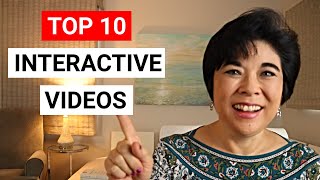 Top 10 Interactive Videos for Training