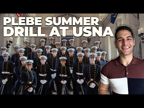 From Marine Corps Drill Instructor to the Naval Academy: Learn About Plebe Summer Military Drill