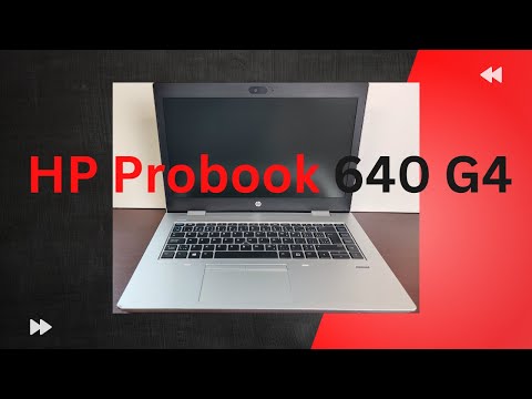 HP Brightness Keys FIX - HP Probook 640 G4 - Win 11