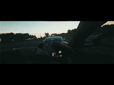 Racing an Aston Martin Vantage around Watkins Glen on a cold sunny day (GT7, PSVR, PS5 Pro)