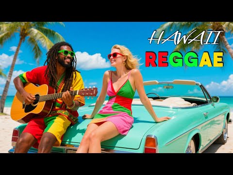 Tropical Reggae Vibes 2025 🌴 Tranquil Island Melodies & Soothing Ocean Waves