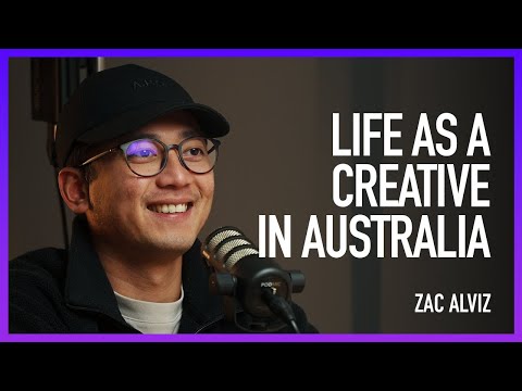 Life as a Creative in Australia // Zac Alviz