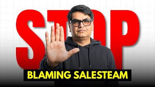 The "Sales Staff Problem" is a Myth: Fix These 5 Systems Instead