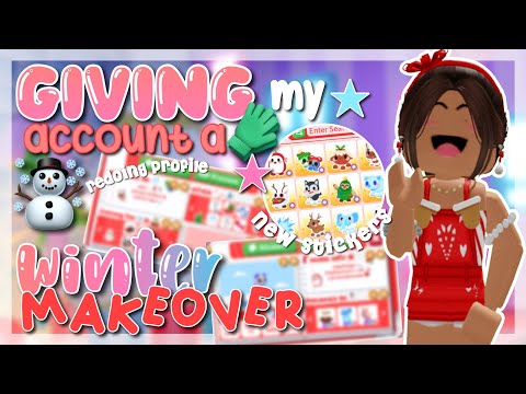 GIVING MY ACCOUNT A WINTER MAKEOVER!! ☃️🧣