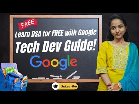 Google’s Tech Dev Guide: Free DSA Learning!  #video #education #google #interview #shorts #coding